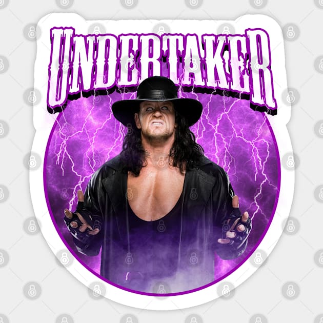 Wwe Undertaker Smackdown! Sticker by Cartel